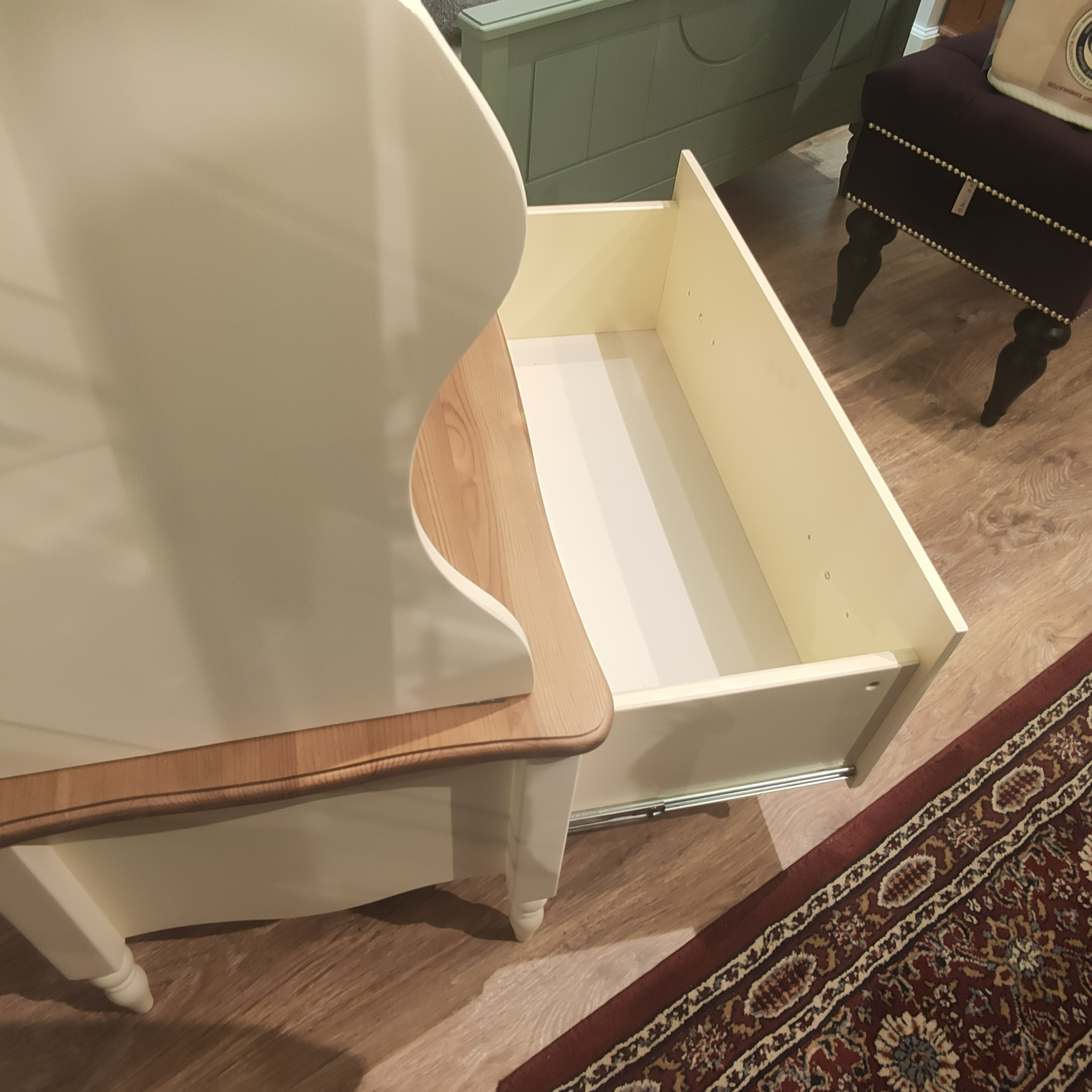 Стеллаж массив сосны Айно №4