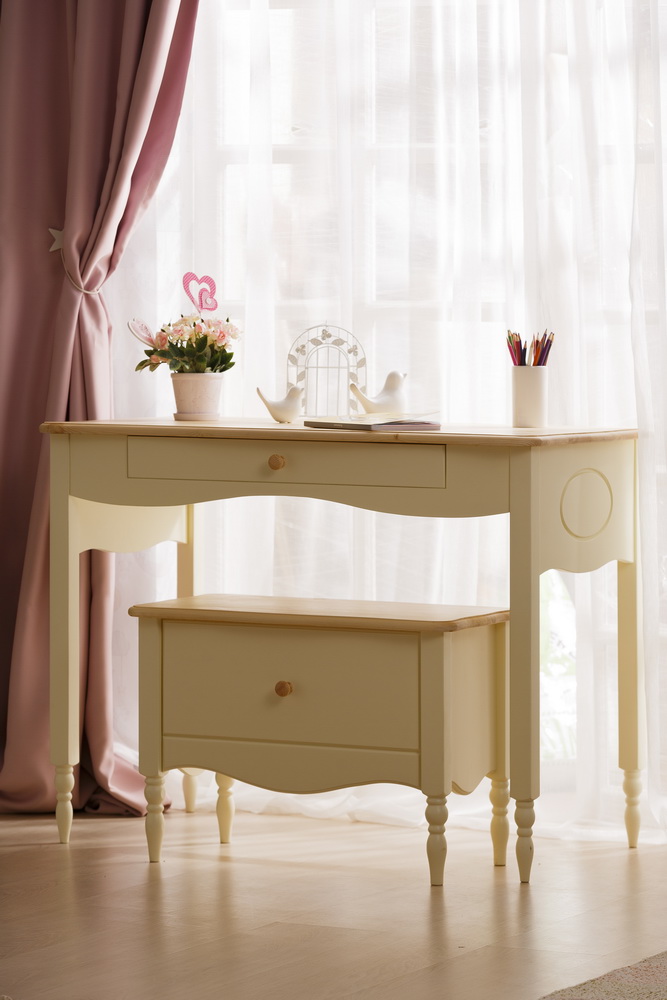 Стол письменный с ящиком сосна Айно №5