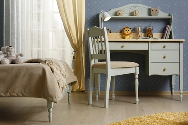 Кровать Айно из массива №10 600х1400