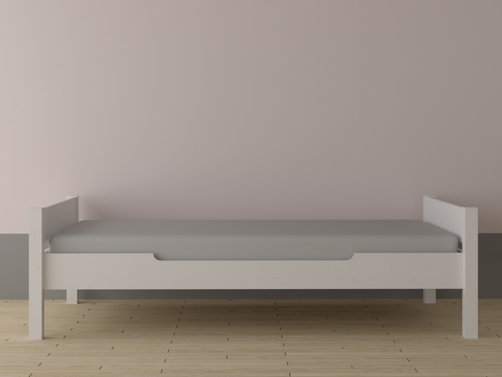 Кровать Амелия 900х2000 с дополнительным спальным местом