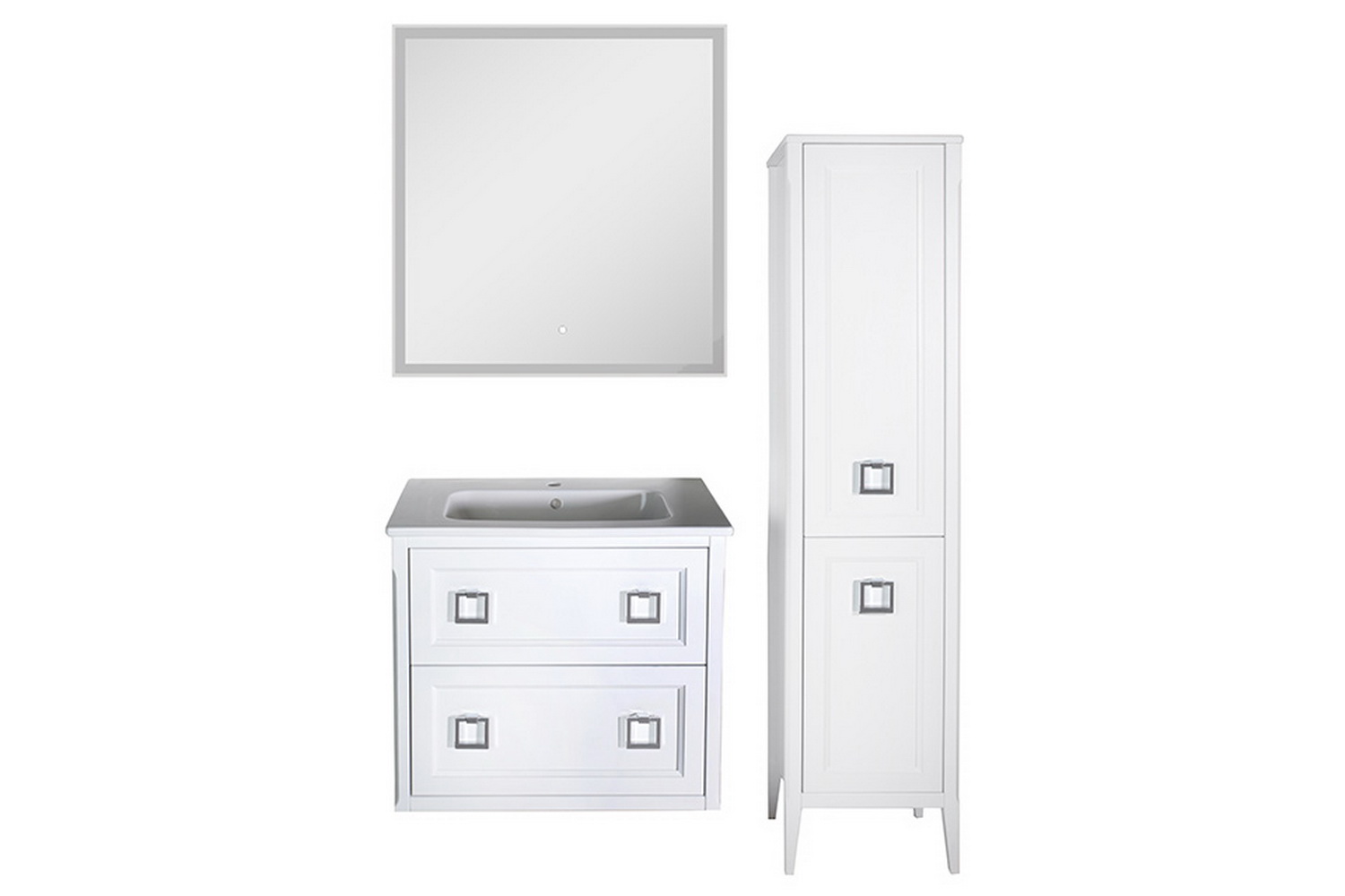 Подстолье Рома 100П подвесное 2 ящика под умывальник Эйфория 100