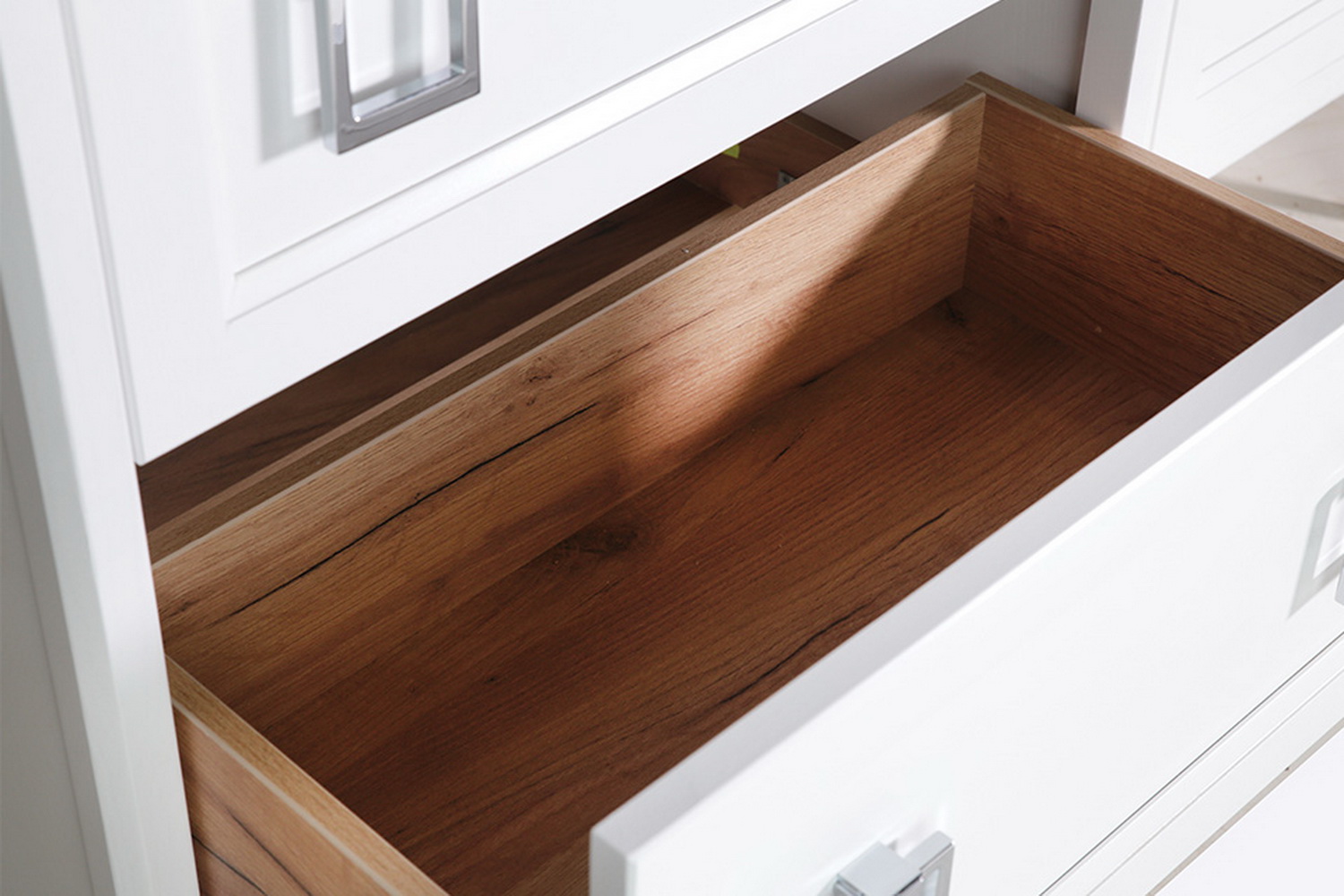 Подстолье Рома 100П подвесное 2 ящика под умывальник Эйфория 100