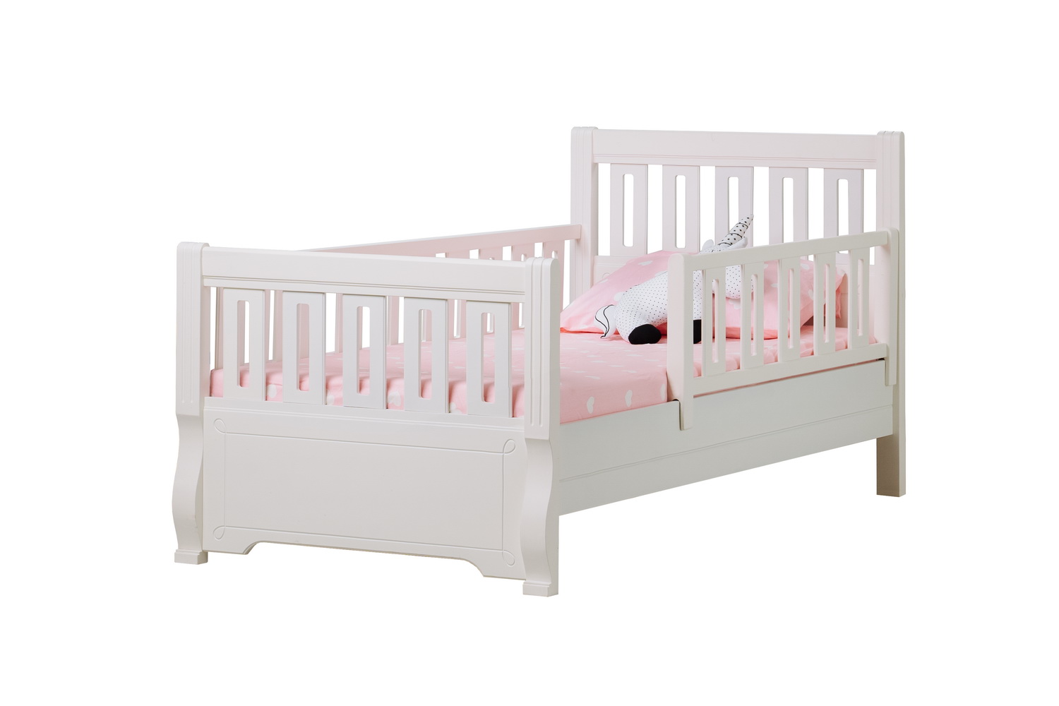 Кровать односпальная детская массив Бетти №15 800х1600