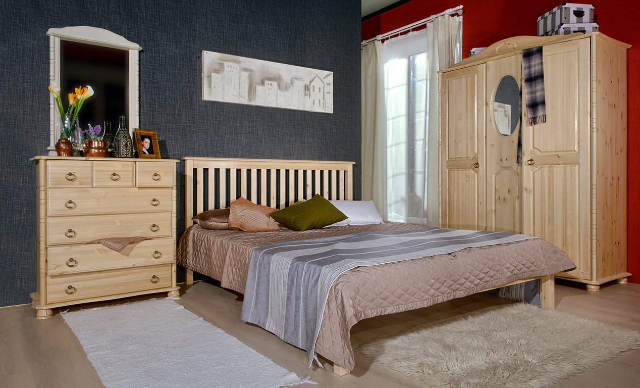 Кровать Дания № R1 800х2000