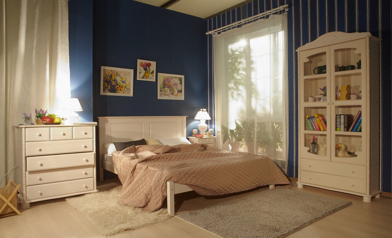 Кровать Дания № Т1 1400х2000