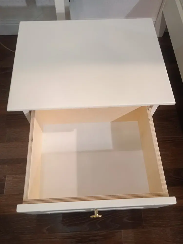 Тумбочка "Римини" 2 ящика (выставочный образец)