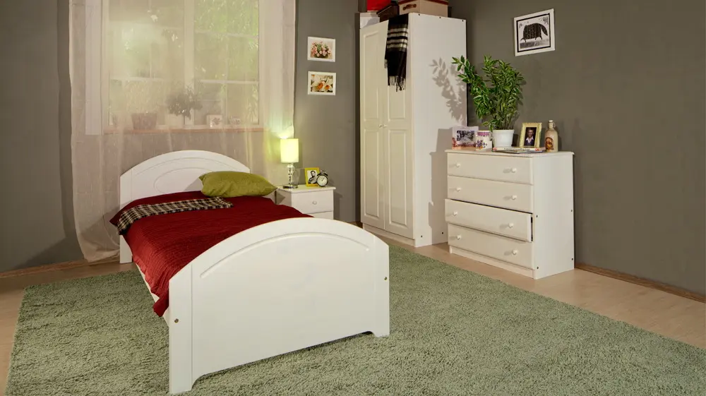 Комод деревянный 4 ящика Классик №1