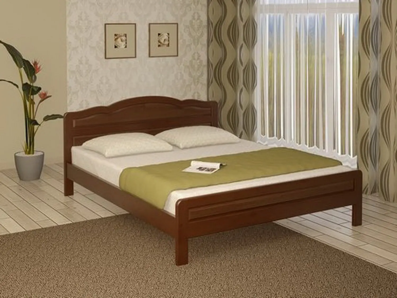 Кровать Новинка 1400х2000