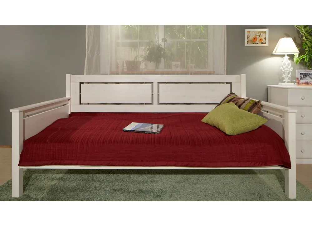 Тахта белая Брамминг 800х2000