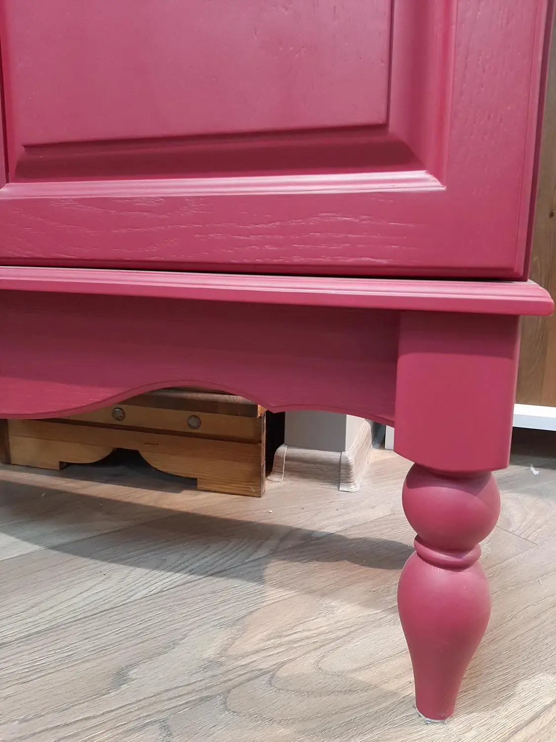 Сервант Бьерт 1-2 сосна