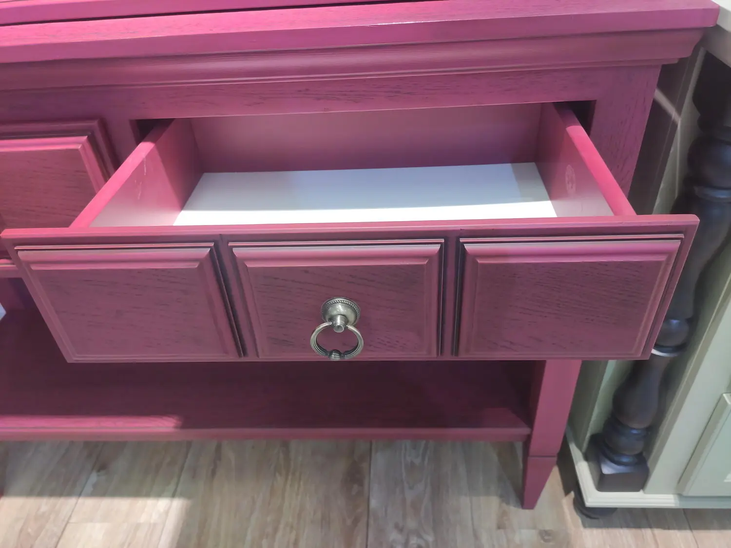 Комод 2 ящика с полкой Бьерт 1-45 сосна