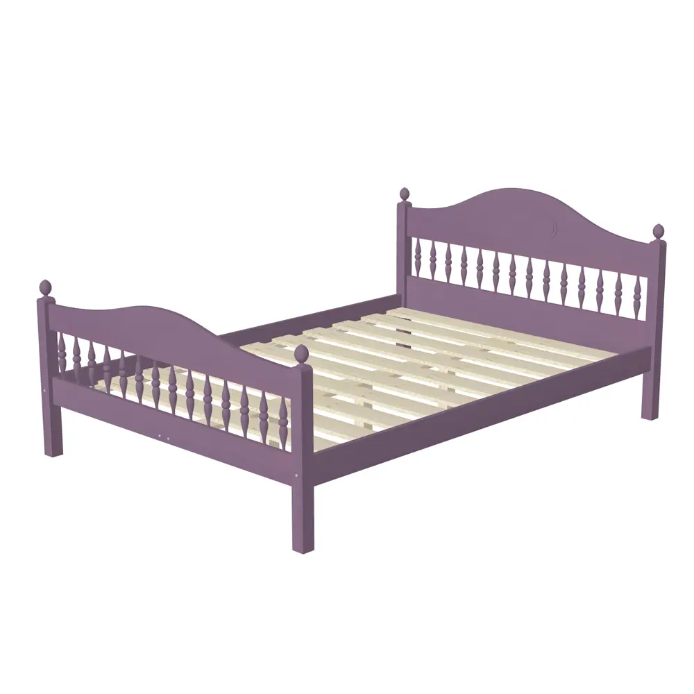 Кровать массив сосны дерево F2 1400х2000