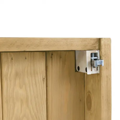 Шкаф настенный Шалёр 600х350х720 (петли слева)