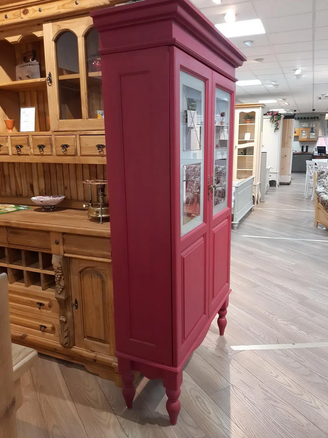 Сервант Бьерт 1-2 сосна