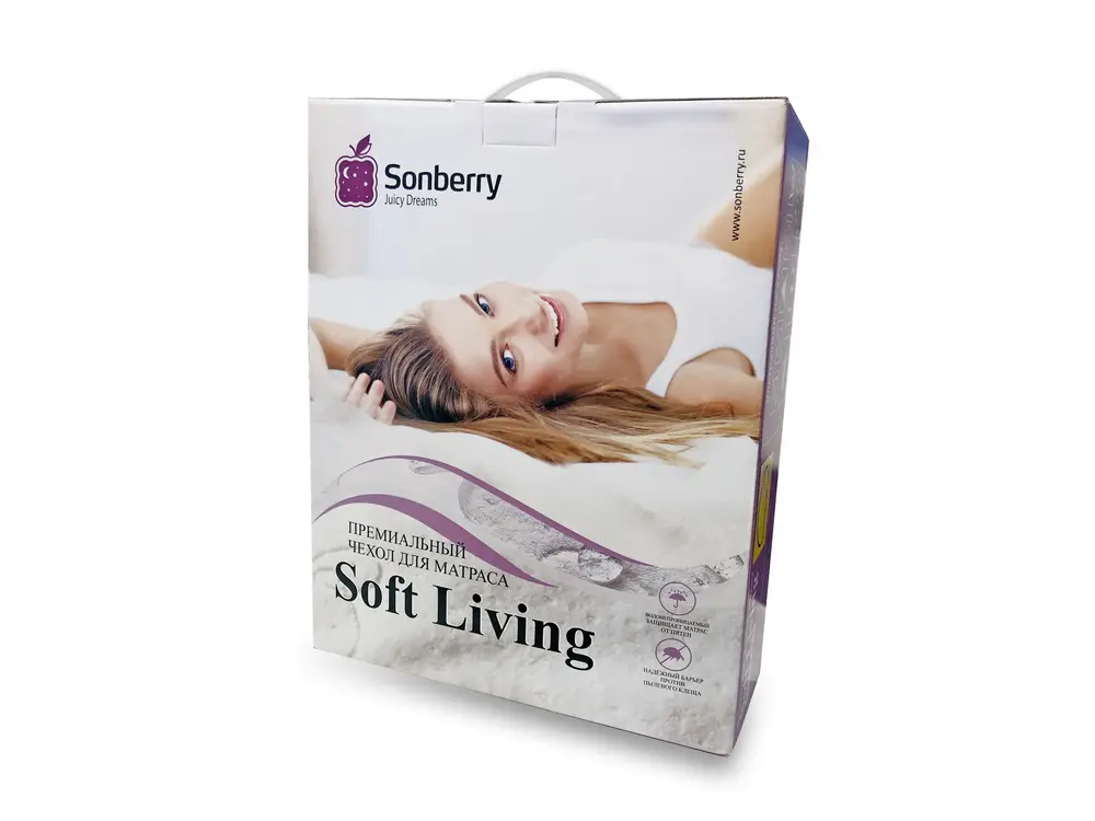 Премиальный чехол для матраса Soft Living 80х200