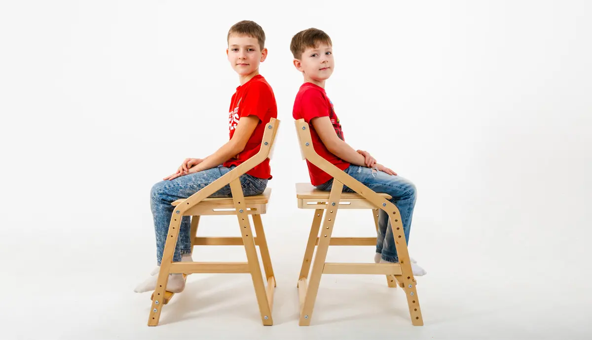 Стул Rabbit Wood лак