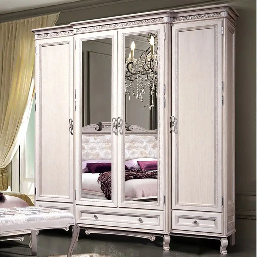 Шкаф 4-ств. Фуджейра ГМ 5154