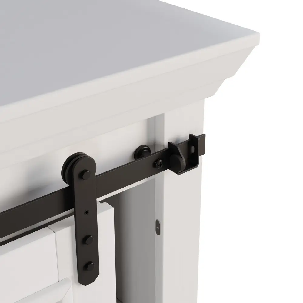 тумба Рэилвей 2 двери 4 ящика (тумба 24 WZ-0548)