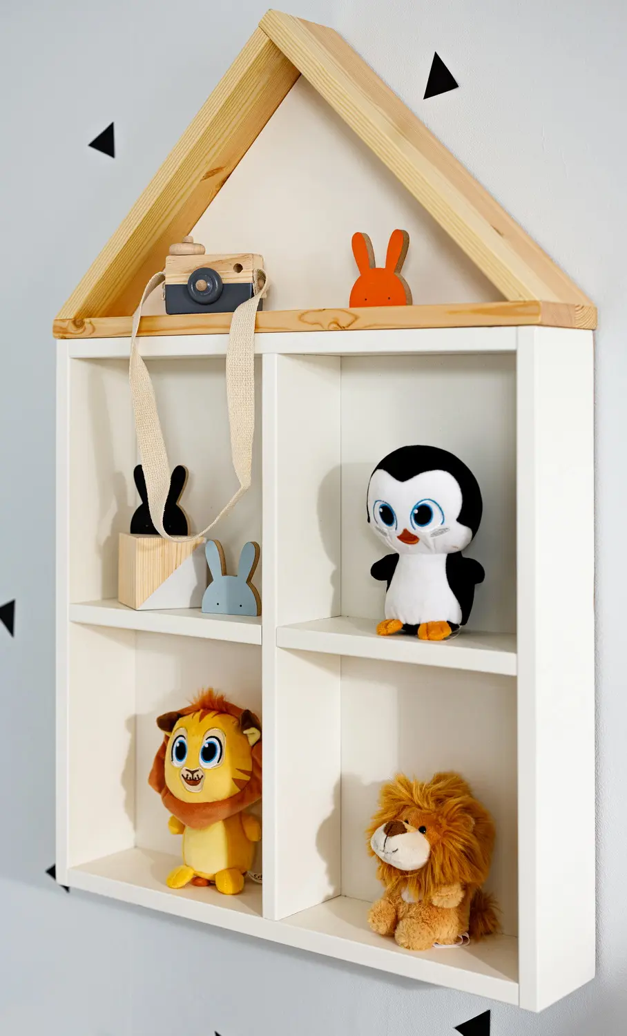 Полка с 5 полками светлая ТК №1