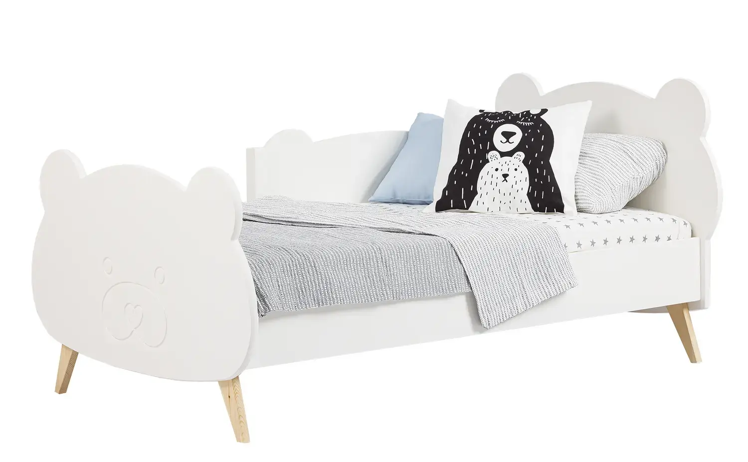 Кровать массив сосны ТК №27 800х1600