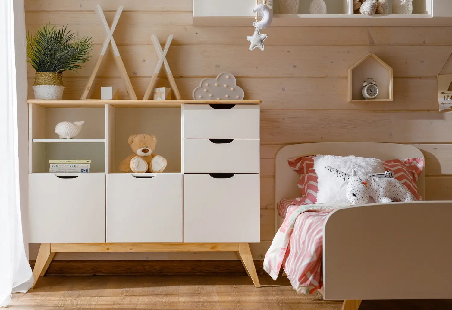 Детский комод 5 ящиков ТК №20