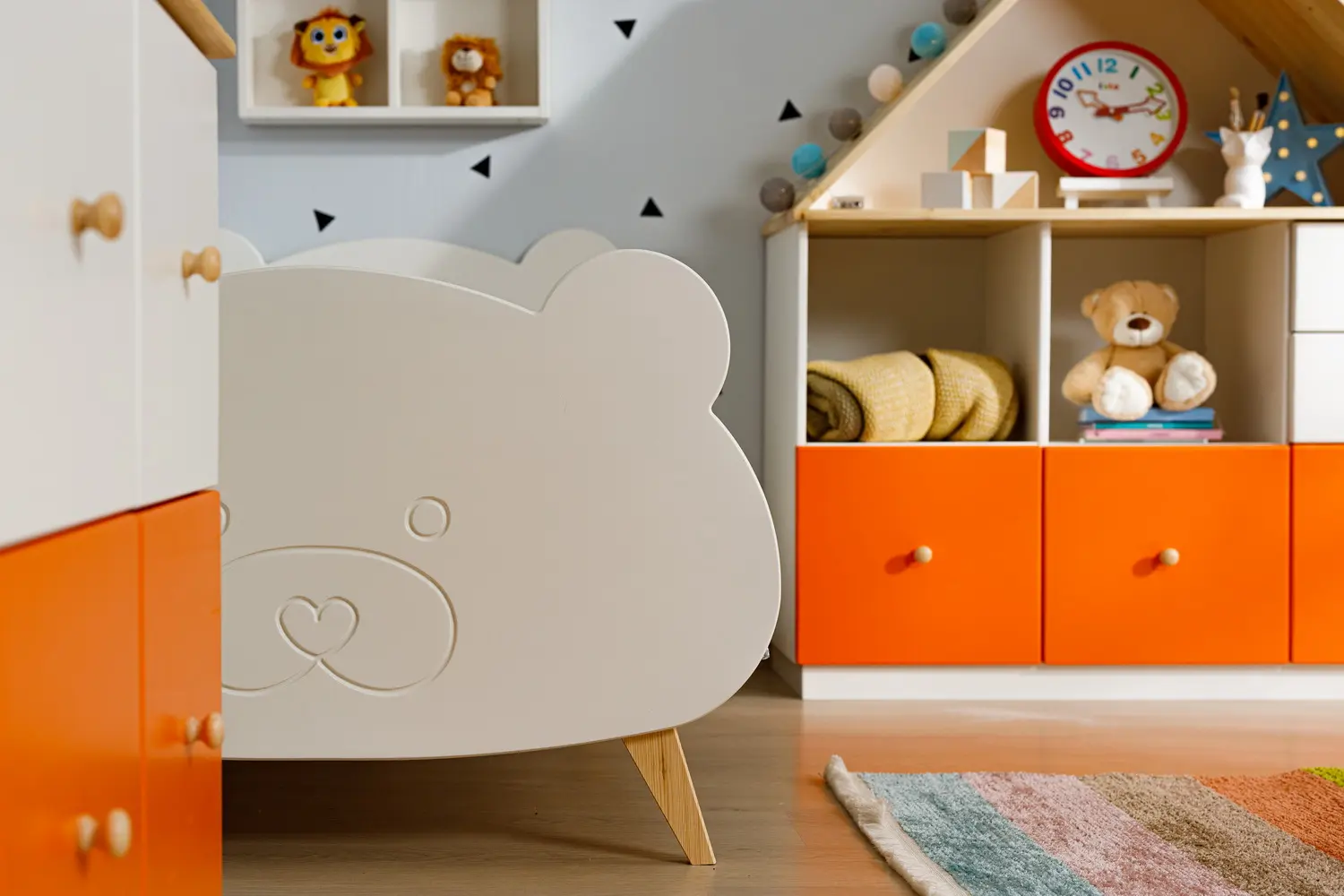 Кровать массив сосны ТК №27 800х1600