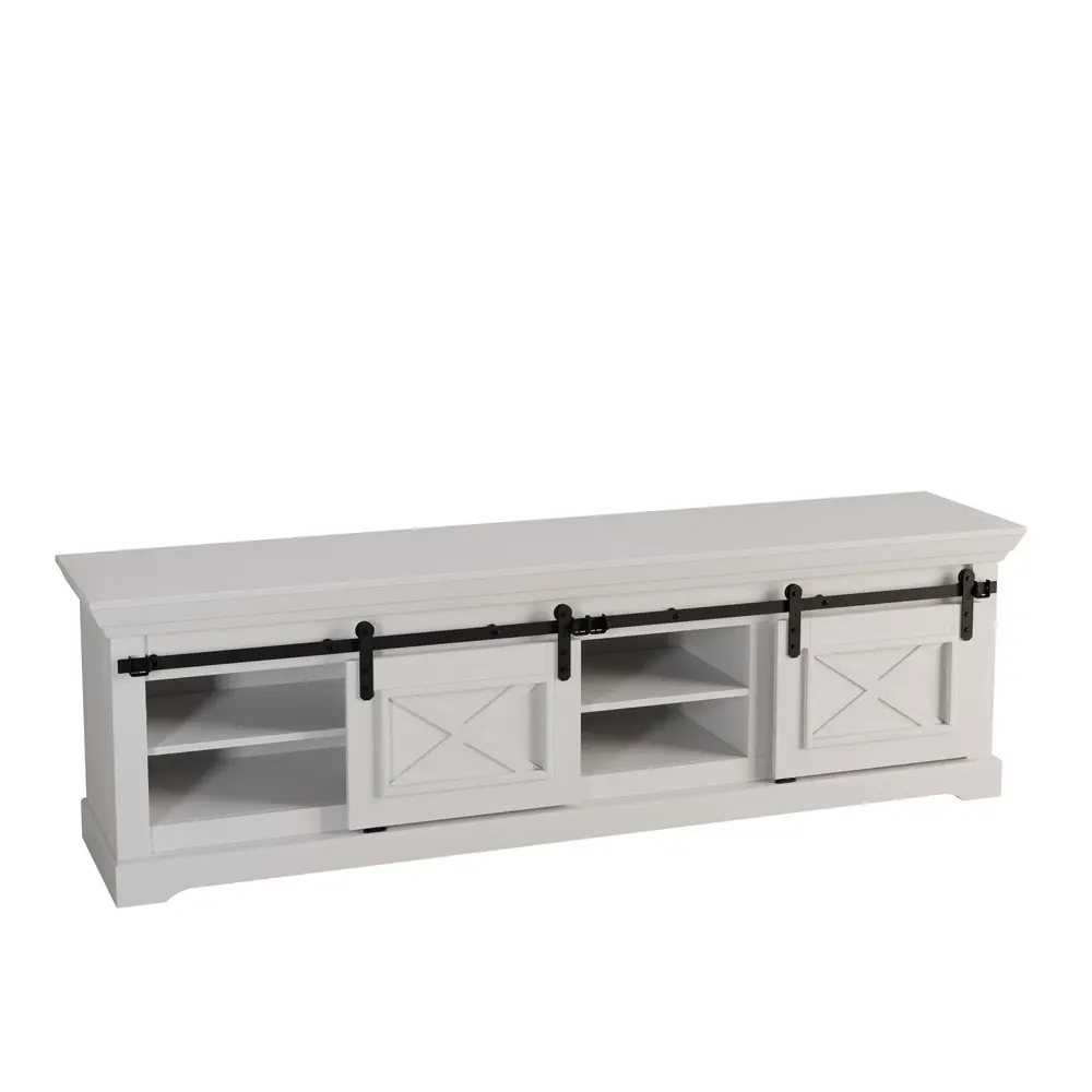 тумба ТВ Рэилвей большая 2 двери и полка (тумба ТВ 190 WZ-0548)