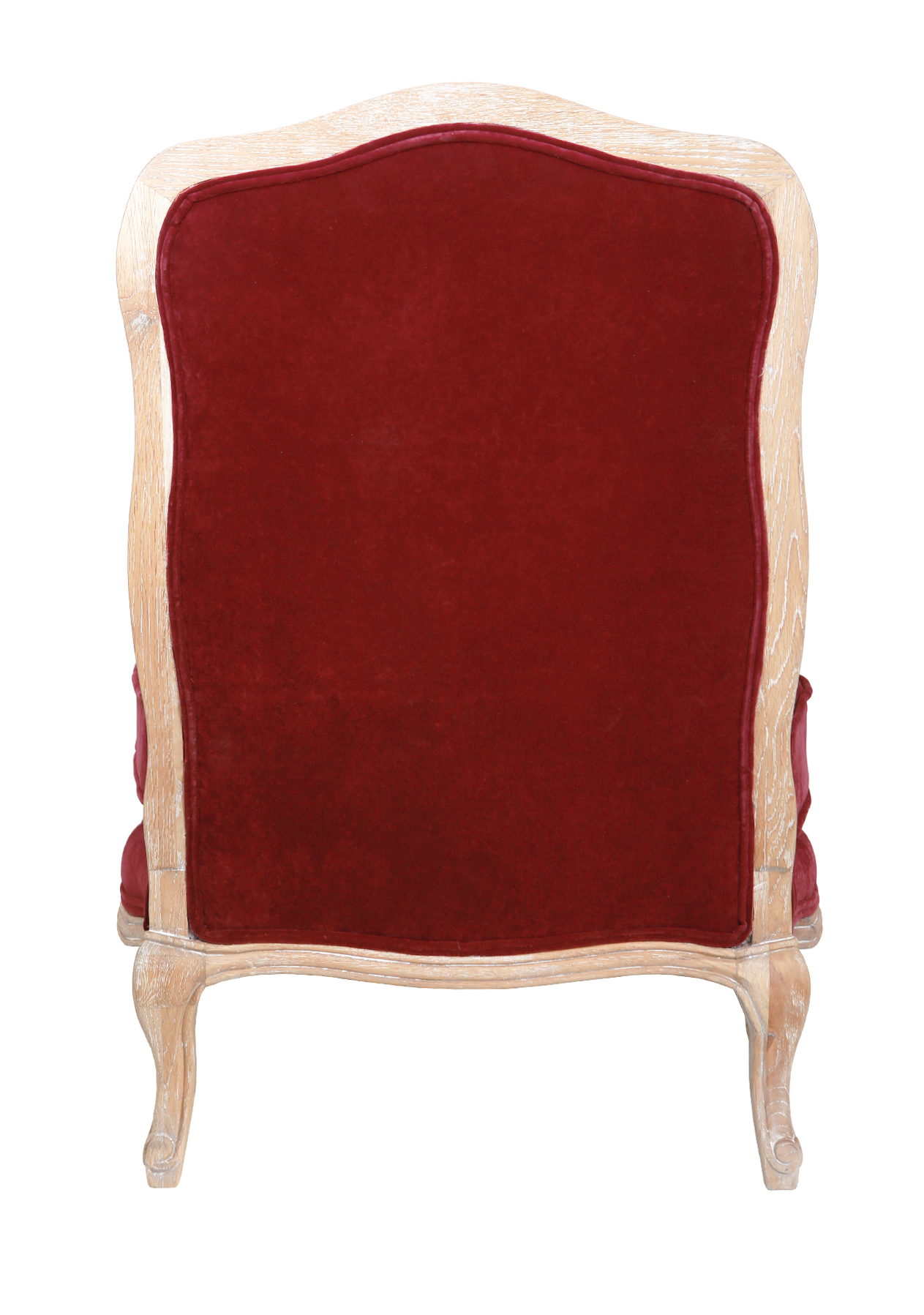 Полукресло модерн Nitro цвет бордовый