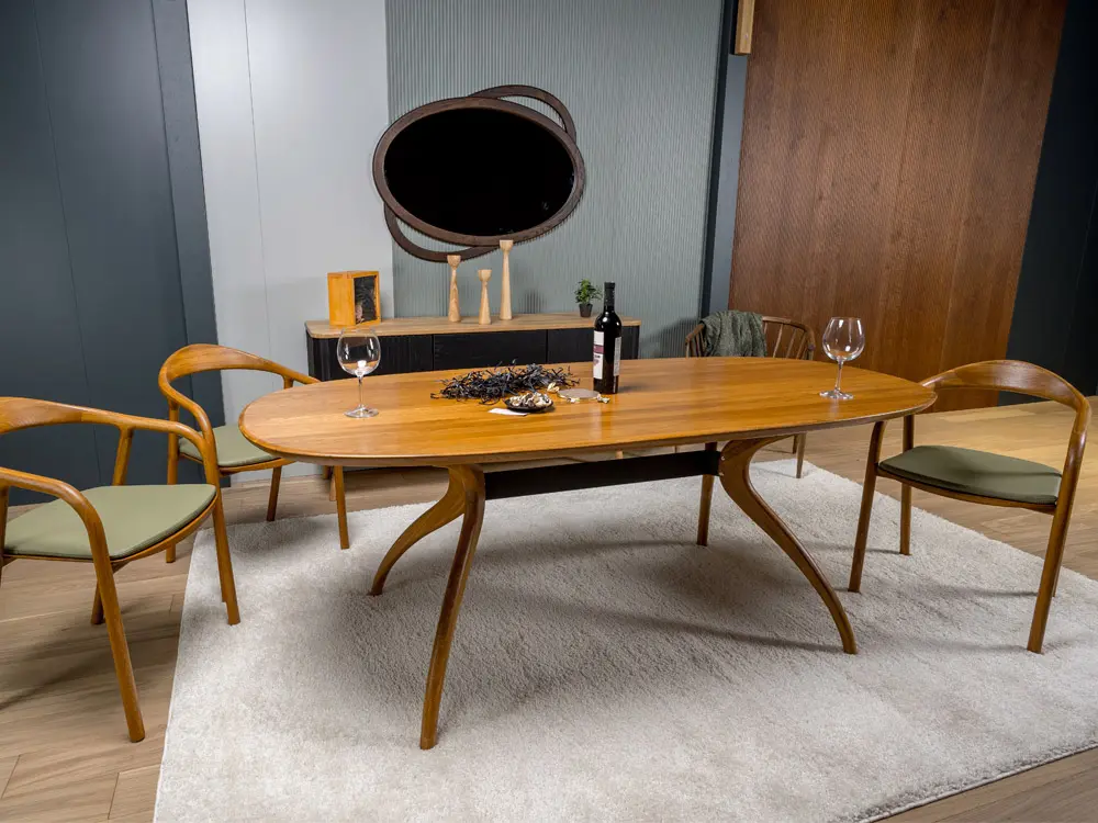 Стол Архар обеденный массив дуба 1600