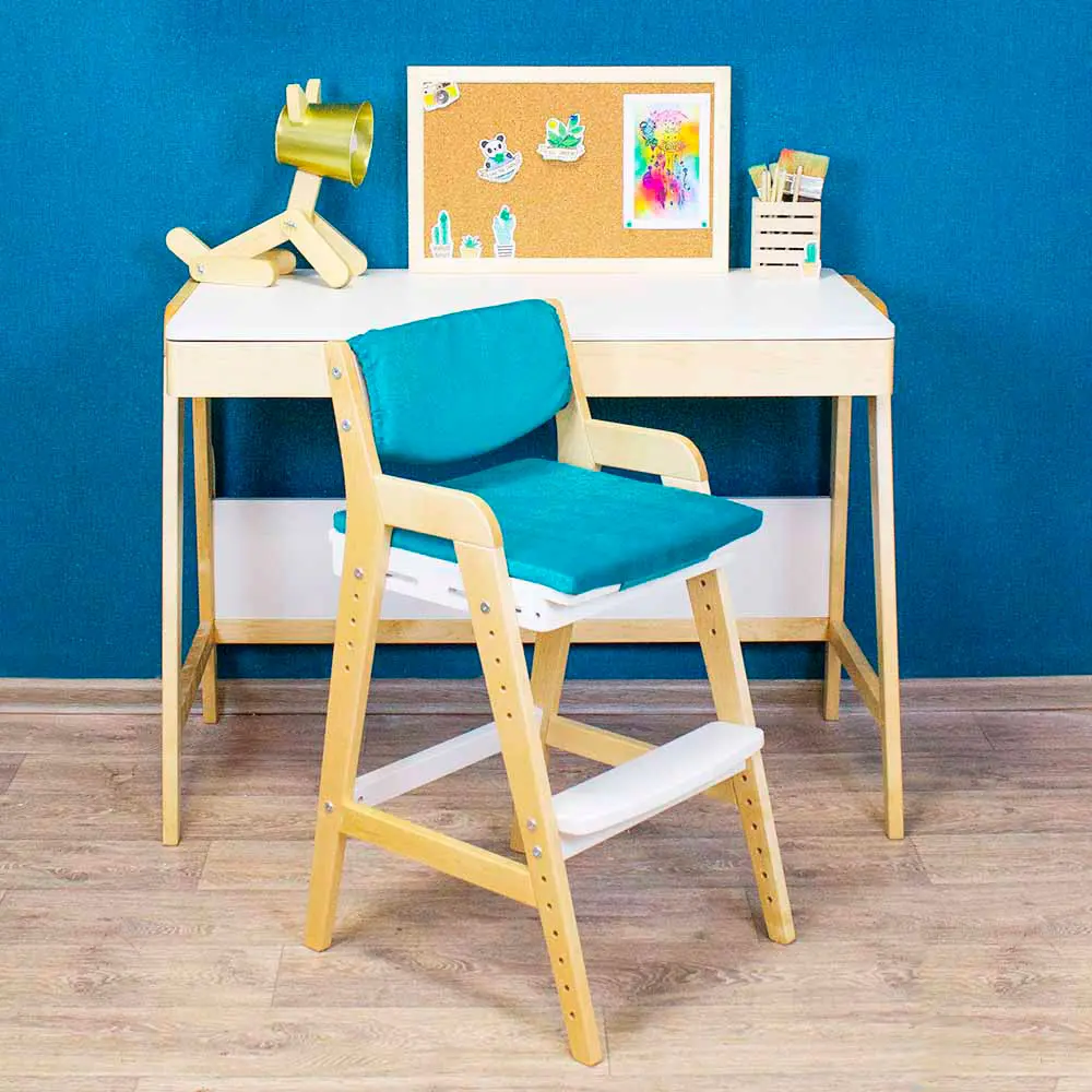 Стол массив березы Rabbit Wood Вуди белый