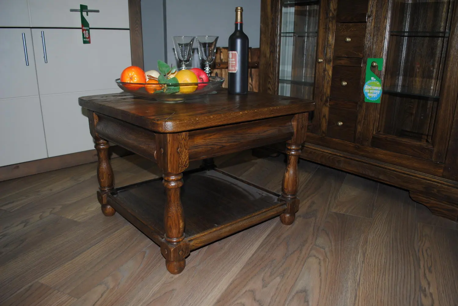 Стол журнальный с ящиком Луи Филипп журнальный ОВ 02