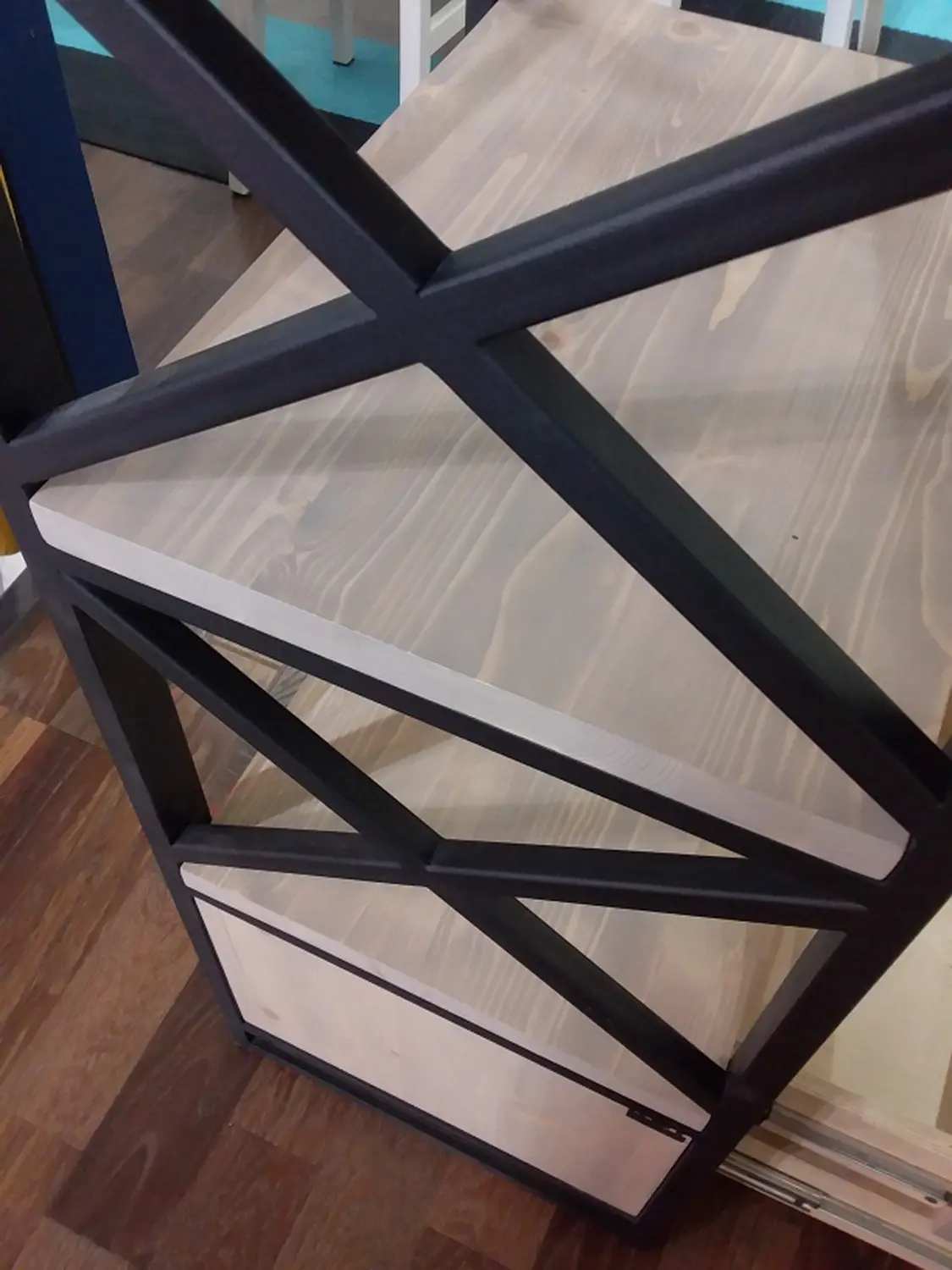 Стеллаж 4 полки 04-07