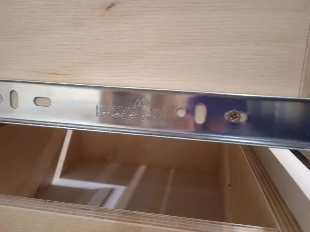 Тумбочка "Римини" 2 ящика (выставочный образец)