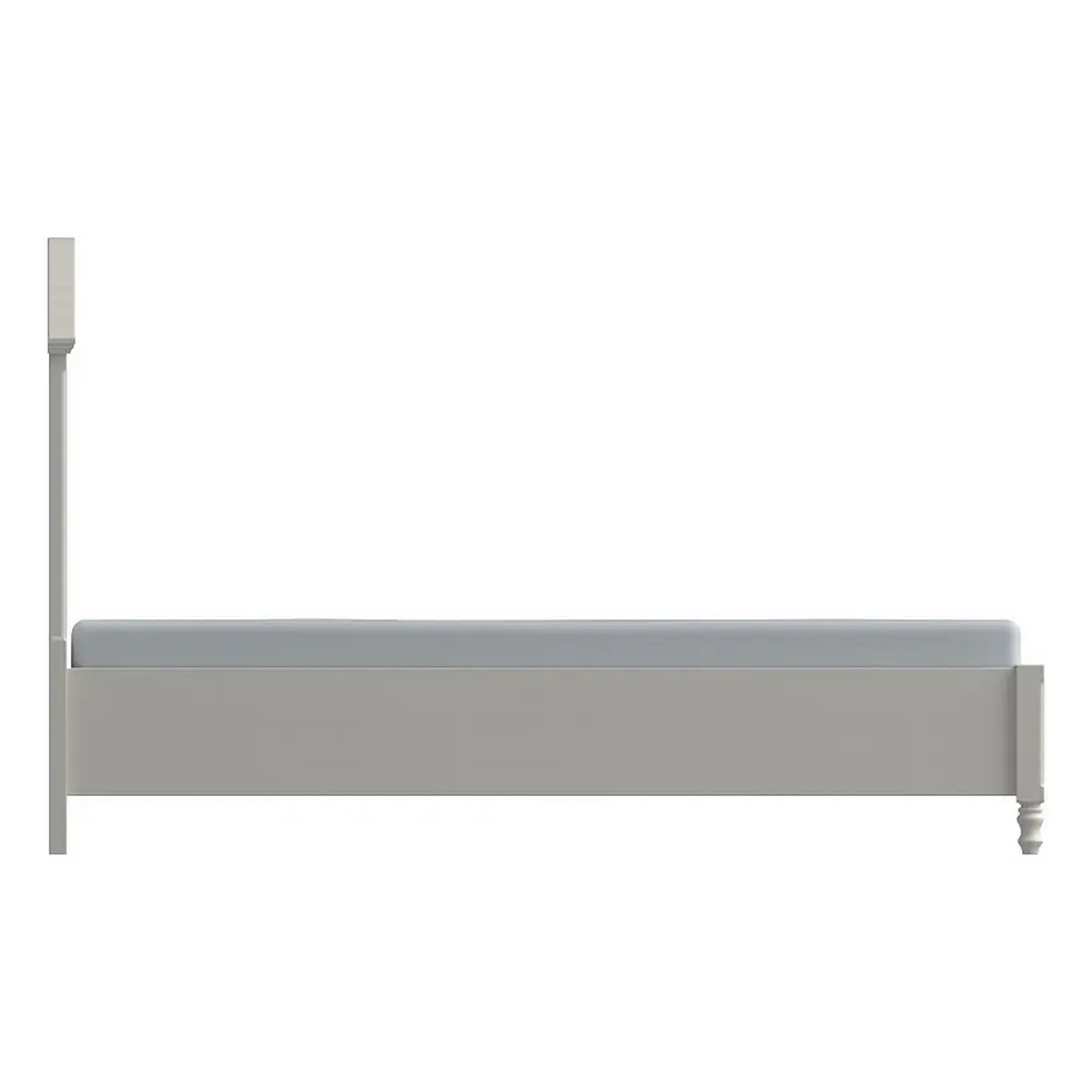 Кровать с низким изножьем верден 90х200