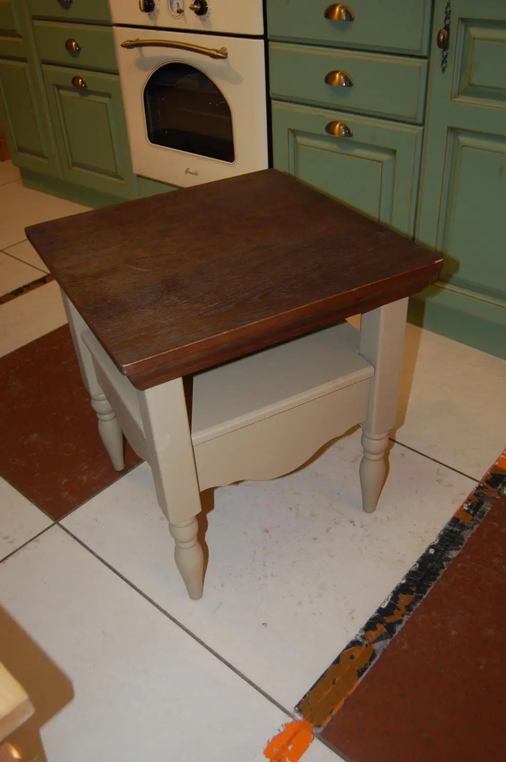 Тумба Бьерт прикроватная с 1 ящиком 1-63 сосна