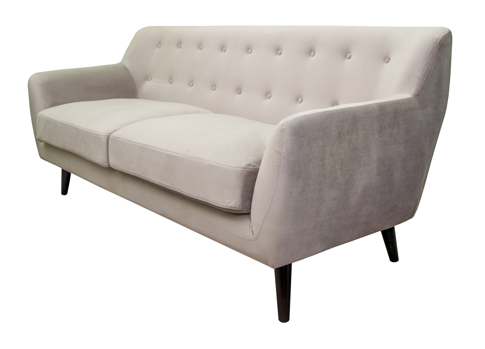 Диван Albert 3 голубой