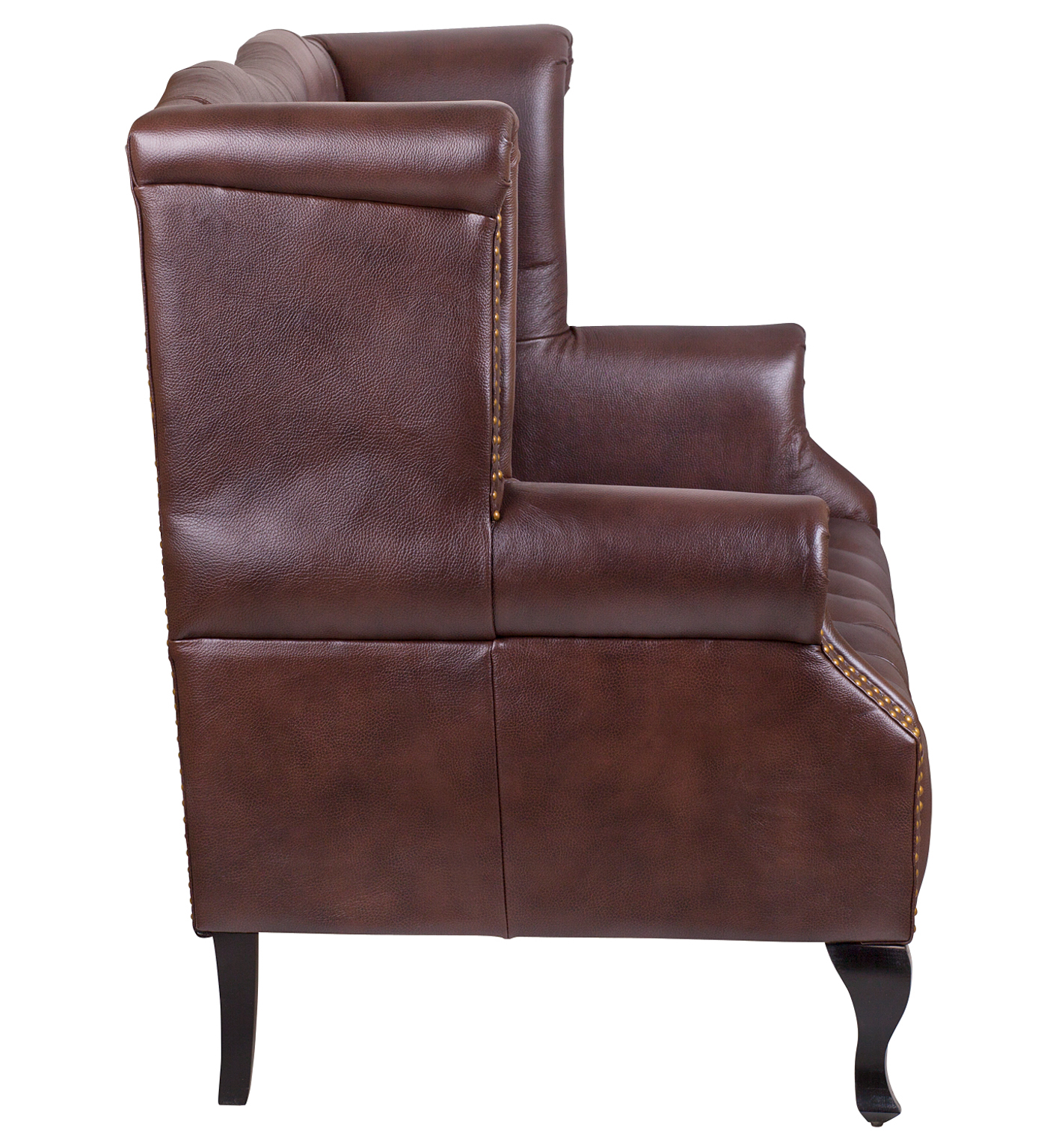Дизайнерские кожаные диваны Royal sofa brown