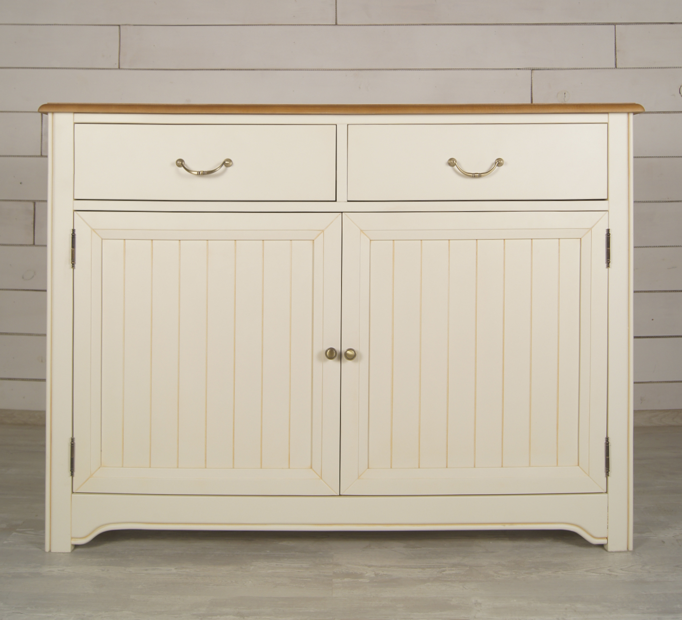 Комод массив дерева Olivia из березы в бежевом цвете