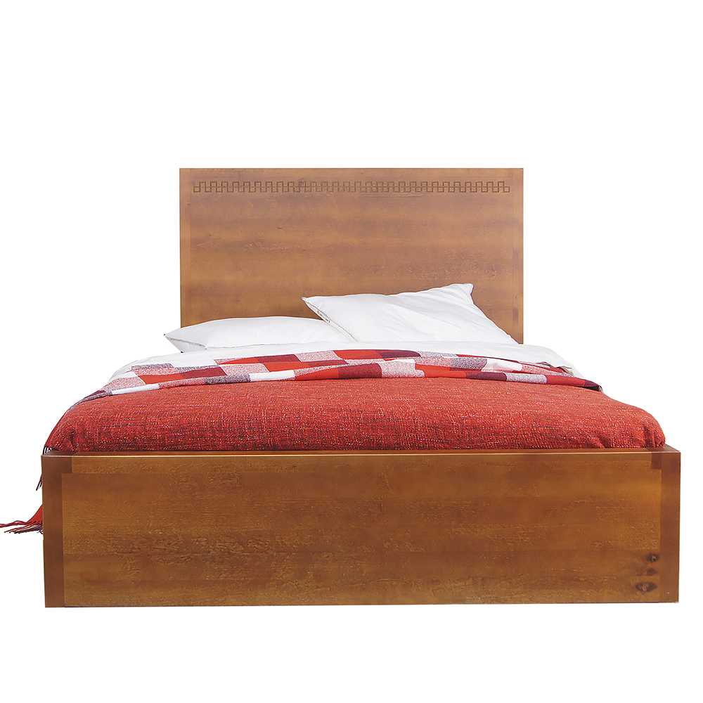 Кровать с ящиками двухспальная "Gouache Birch" 1600х2000