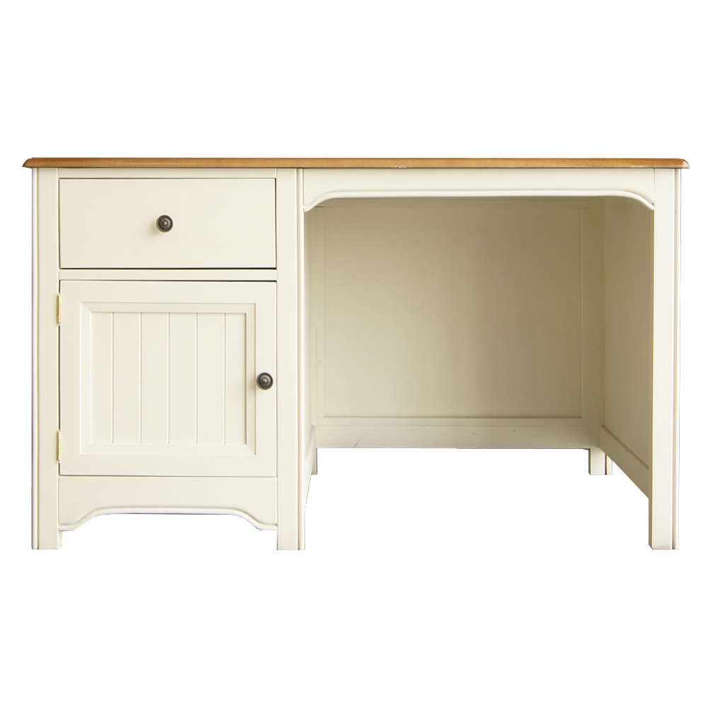 Бежевый рабочий стол с дверкой "Olivia"