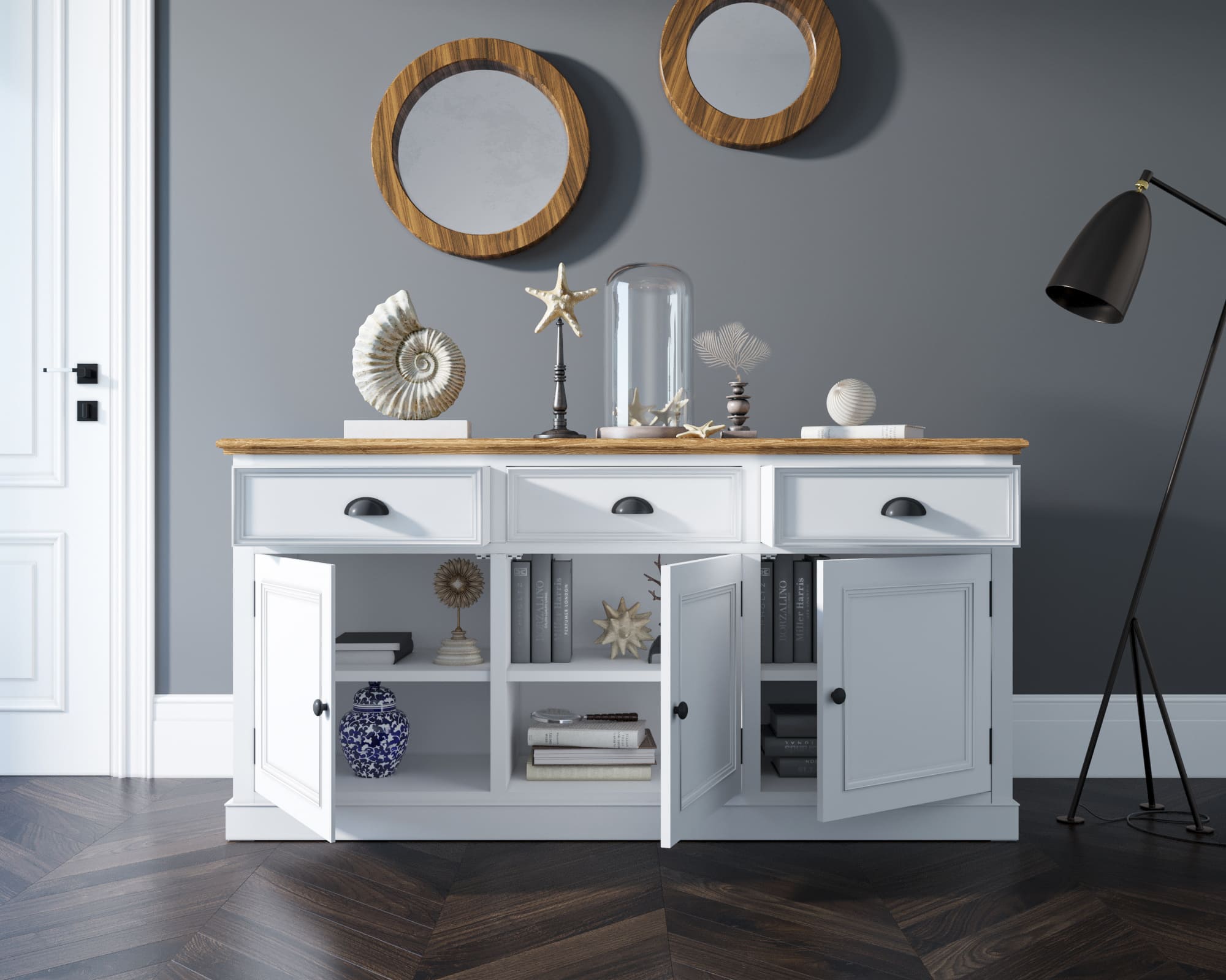 Комод «Palermo» с тремя дверками