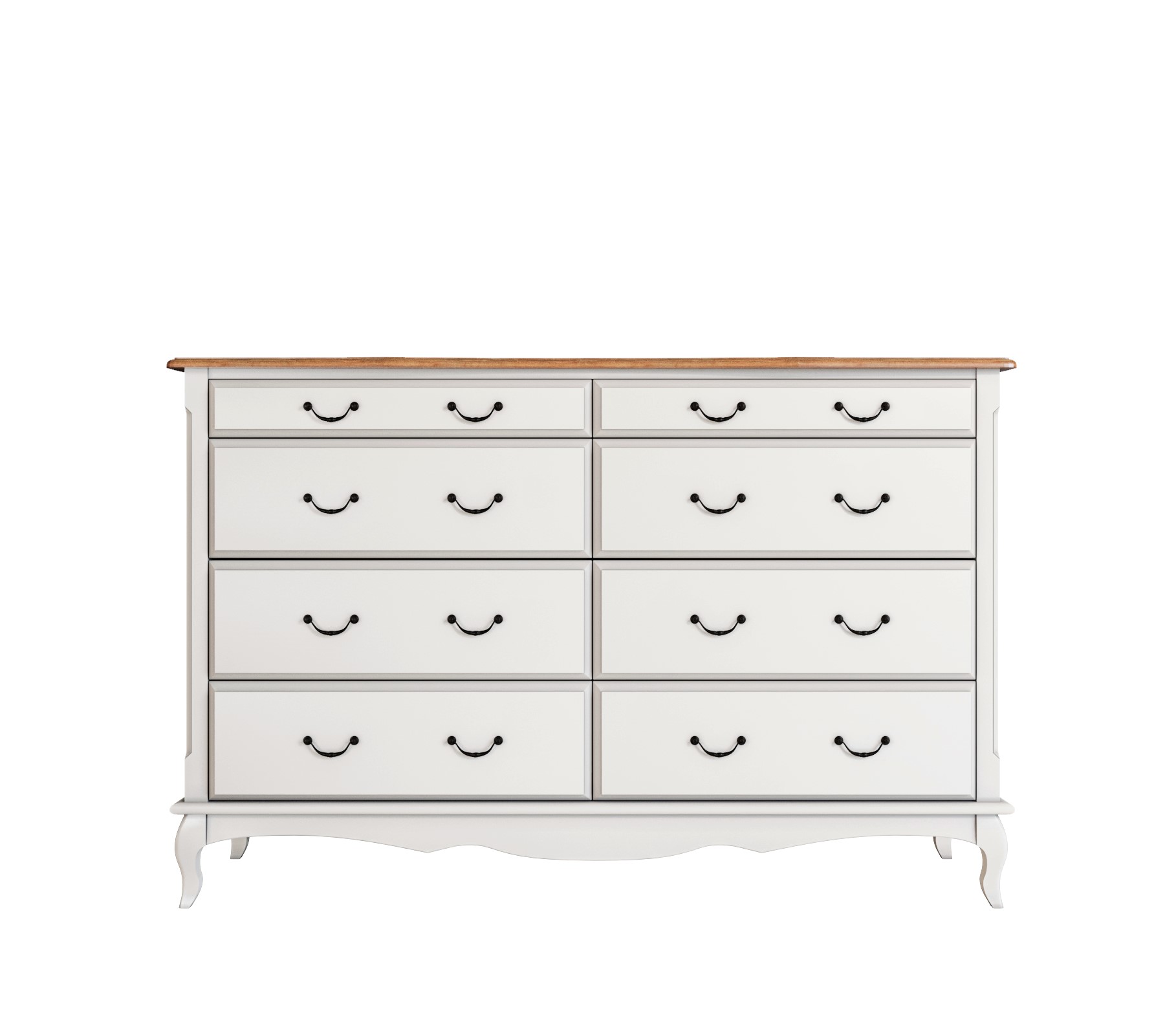 Комод массив «Leontina» на восемь ящиков