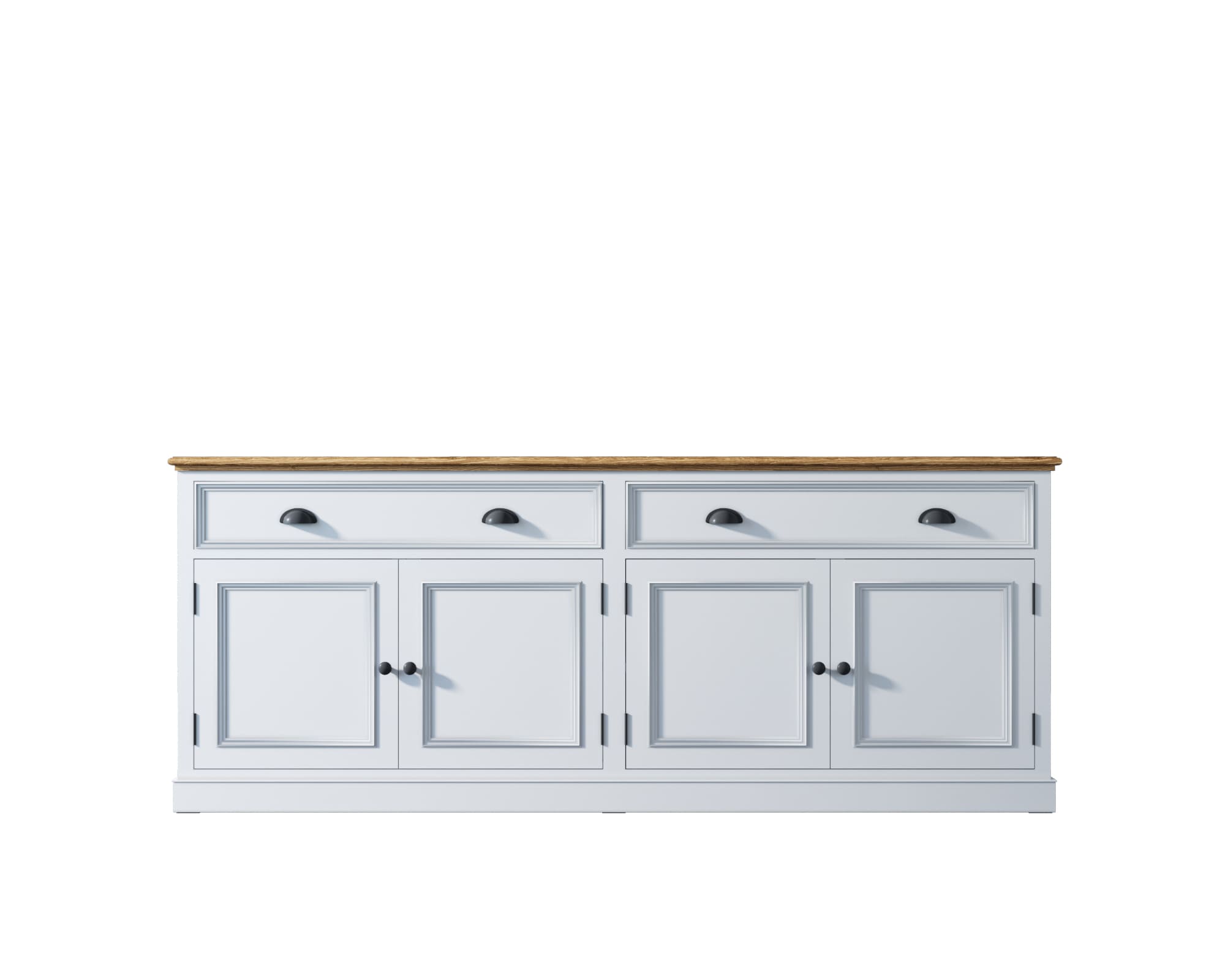 Комод массив "Palermo" с дверками и ящиками