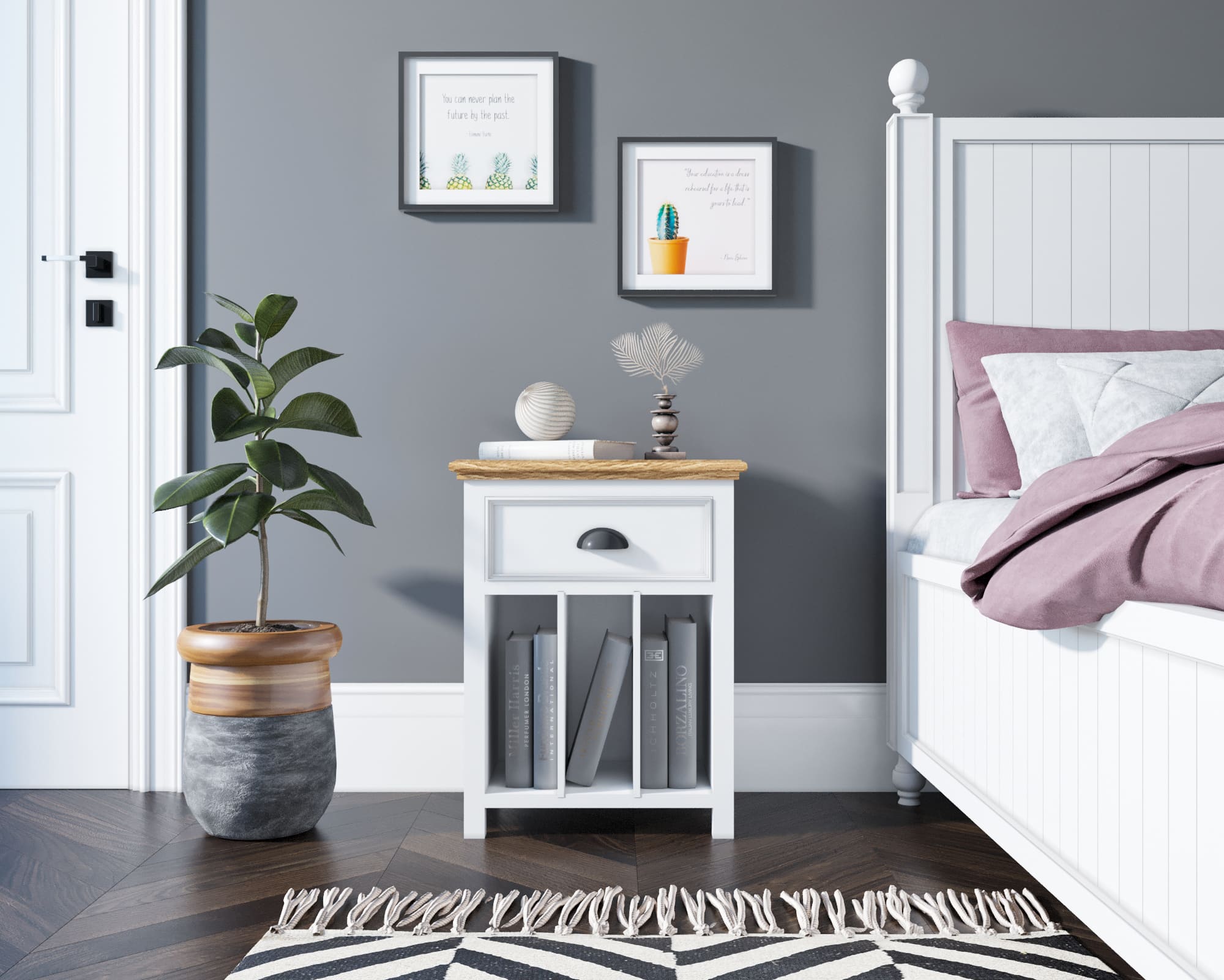 Тумба прикроватная "Palermo" с ящиком