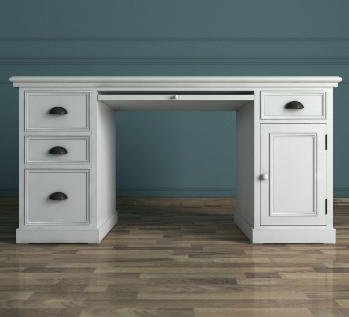 Стол рабочий с ящиками "Palermo"