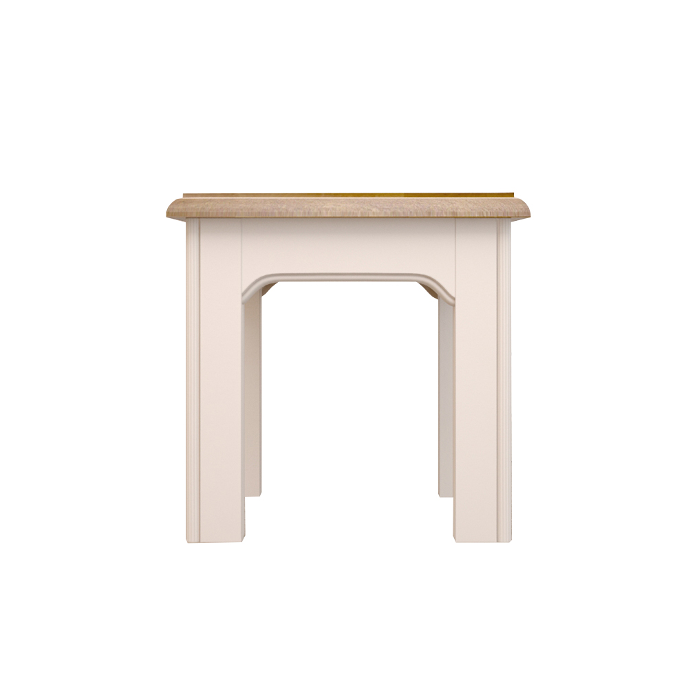 Бежевая прикроватная консоль из дерева Olivia малая