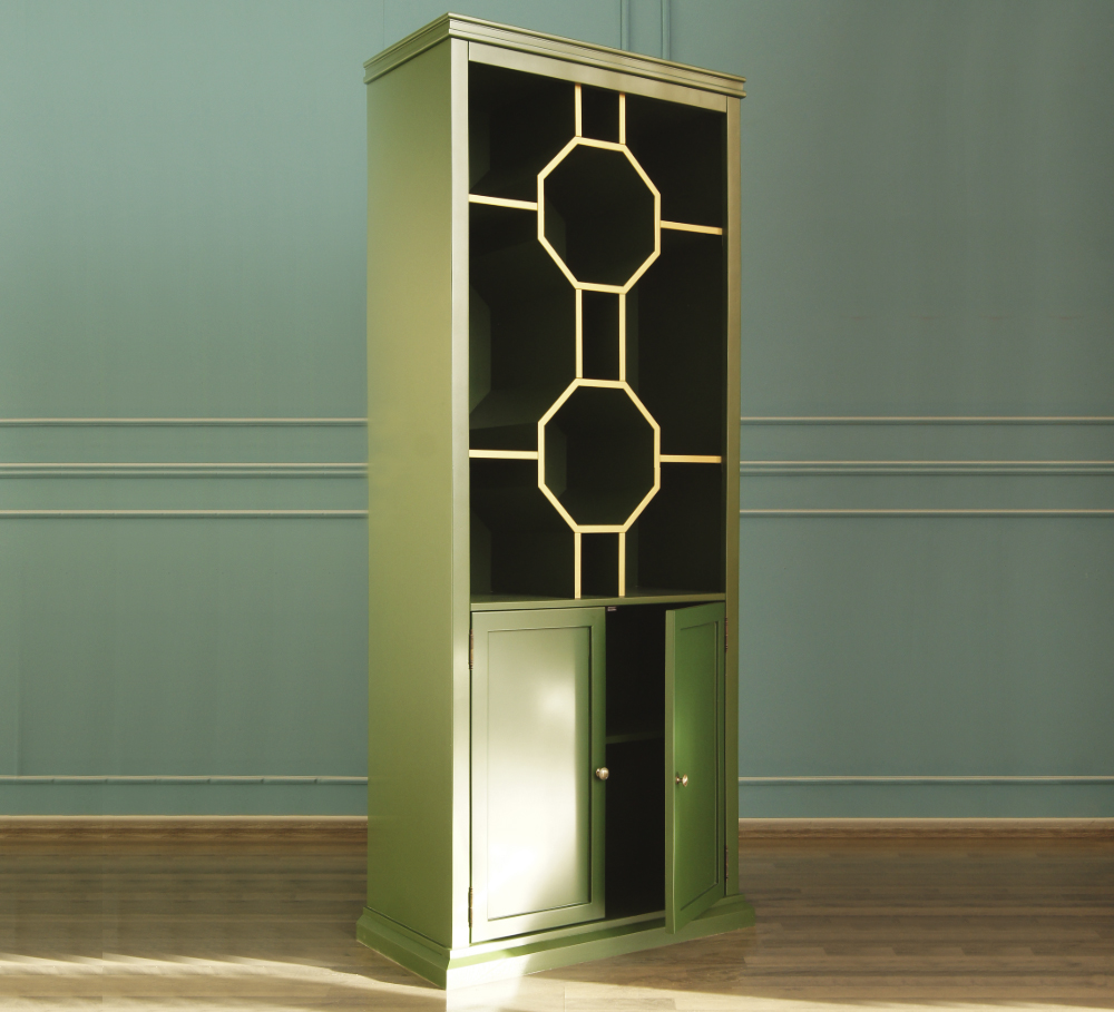 Стеллаж 2 дверный «Emerald»