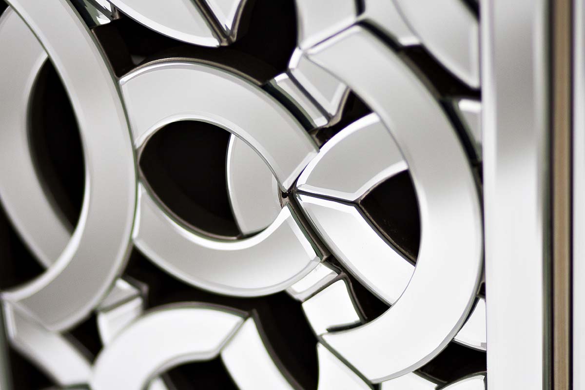 KFC972 Тумба зеркальная (дверь левосторонняя )