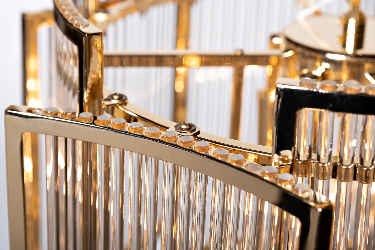 20MD3515-5GOLD-S Светильник потолочный d44*53см