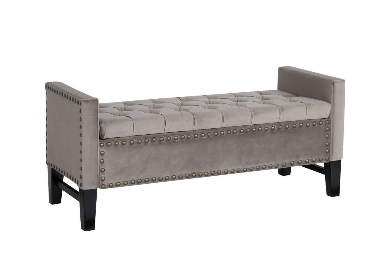 Alice BG Банкетка открывающаяся, велюр бежевый